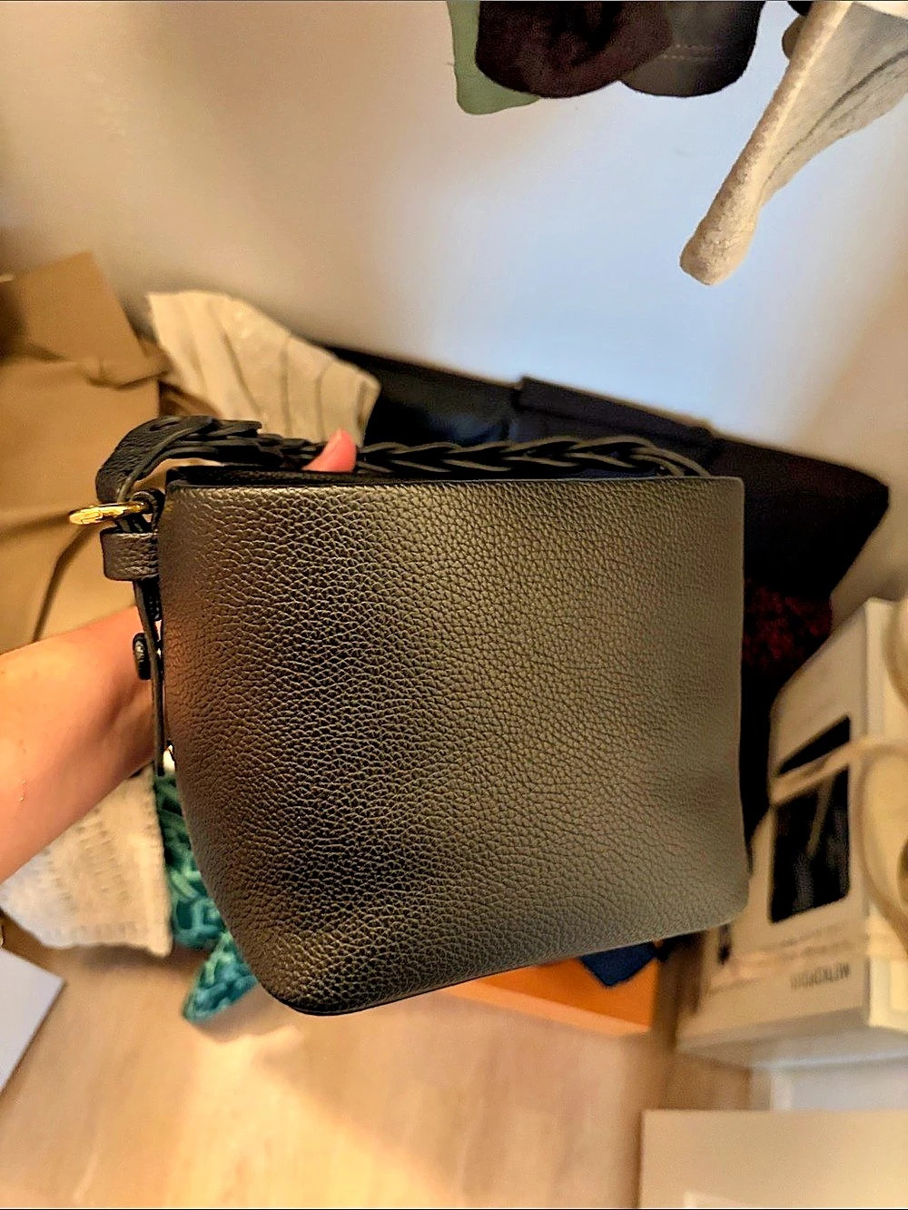 Black Shoulder Bag Like New